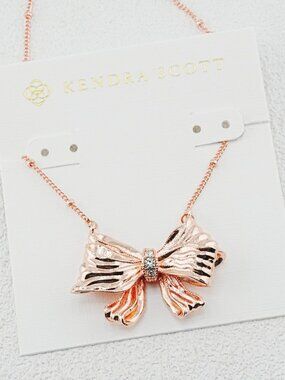 Kendra Scott Bow Necklace